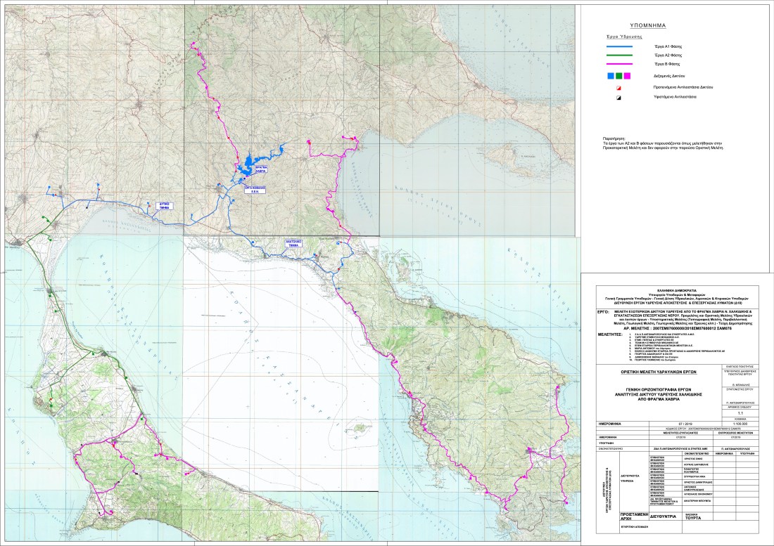 Χάρτης φράγματος