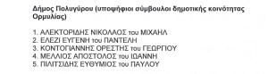 ΛΑΪΚΗ ΣΥΣΠΕΙΡΩΣΗ ΠΟΛΥΓΥΡΟΥ